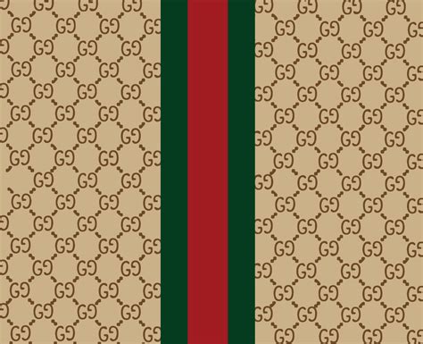 gucci logo stripes|gucci monogram print.